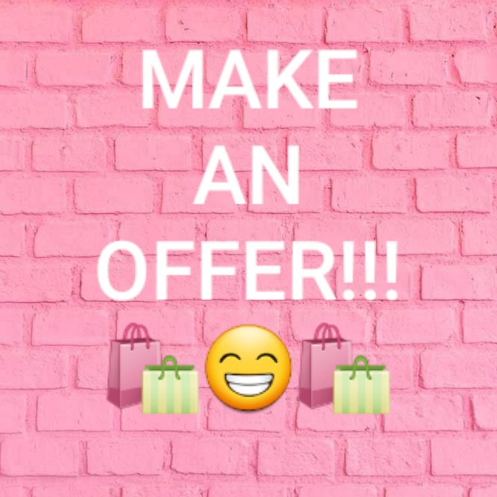 ACCEPTING ALL REASONABLE OFFERS